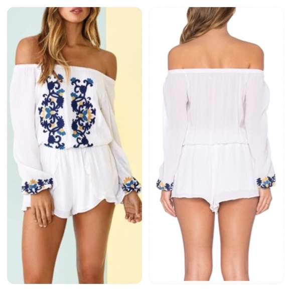 Lovers + Friends Pants - NWT! Lovers + Friends Carmella Romper